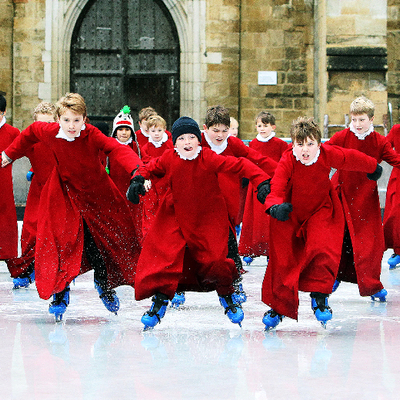 Choir Of Winchester Cathedral