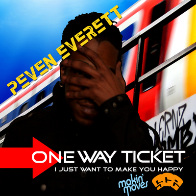 Peven Everett One Way Ticket 歌词 Rapzh 中文说唱数据库