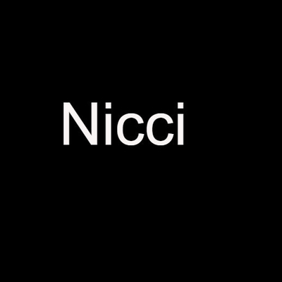 Nicci