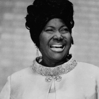 Mahalia Jackson