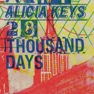 Alicia Keys 28 Thousand Days 歌词 中文歌词 Rapzh 中文说唱数据库